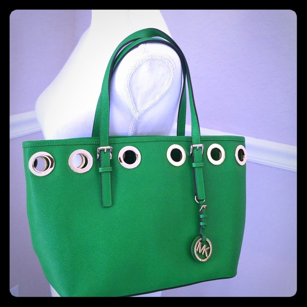 Leather bag Michael Kors
